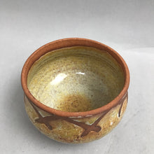 Load image into Gallery viewer, Brown Pottery Bowl Glazed (3x4)
