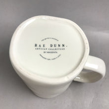 Load image into Gallery viewer, Rae Dunn White Mug “FRIEND “ Ceramic 16 Oz
