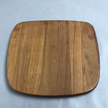 Load image into Gallery viewer, MCM Nissen Denmark Teak Cheese Board (13x14)
