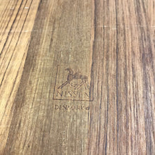 Load image into Gallery viewer, MCM Nissen Denmark Teak Cheese Board (13x14)
