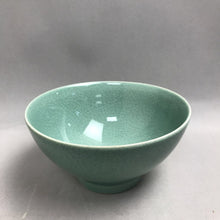 Load image into Gallery viewer, BIA Ancien Celadon Crackle Glaze Ceramic Bowl (7x3.5)
