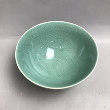 Load image into Gallery viewer, BIA Ancien Celadon Crackle Glaze Ceramic Bowl (7x3.5)
