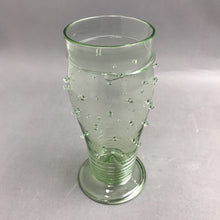 Load image into Gallery viewer, Vintage Juliska Celedon Eve Pattern Signed Vase (7.5")
