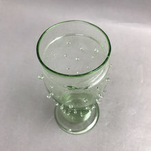 Load image into Gallery viewer, Vintage Juliska Celedon Eve Pattern Signed Vase (7.5")
