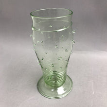 Load image into Gallery viewer, Vintage Juliska Celedon Eve Pattern Signed Vase (7.5")
