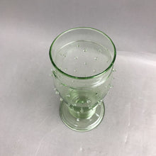 Load image into Gallery viewer, Vintage Juliska Celedon Eve Pattern Signed Vase (7.5")

