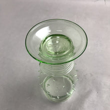 Load image into Gallery viewer, Vintage Juliska Celedon Eve Pattern Signed Vase (7.5")
