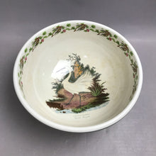 Load image into Gallery viewer, Portmeirion Birds of Britain Little Egret Large Serving Bowl (11")
