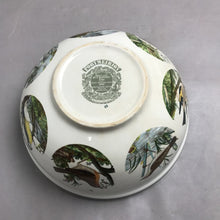 Load image into Gallery viewer, Portmeirion Birds of Britain Little Egret Large Serving Bowl (11")
