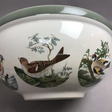 Load image into Gallery viewer, Portmeirion Birds of Britain Little Egret Large Serving Bowl (11")
