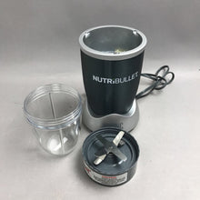 Load image into Gallery viewer, NutriBullet Magic Bullet Smoothie Blender NB-WL088D-23 w/ Blade and Large Cup (12")
