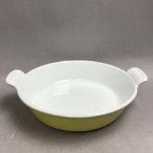 Load image into Gallery viewer, Vintage Le Creuset Elysees Yellow Cast Iron #18 Small Gratin Baking Dish(8.5x2)
