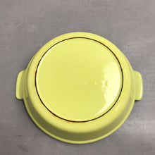 Load image into Gallery viewer, Vintage Le Creuset Elysees Yellow Cast Iron #18 Small Gratin Baking Dish(8.5x2)

