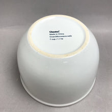 Load image into Gallery viewer, Vintage Chantal White Stoneware Mixing Bowl 7 Cup (5x7)
