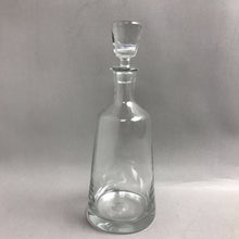 Load image into Gallery viewer, Vintage Glass Decanter with Stopper (12")(2 Available)
