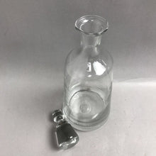 Load image into Gallery viewer, Vintage Glass Decanter with Stopper (12")(2 Available)
