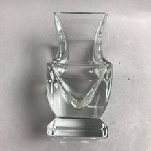 Load image into Gallery viewer, Vintage Cristal de Sevres France Small Clear Vase (5") Box
