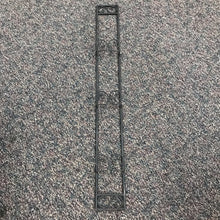 Load image into Gallery viewer, Vertical 3 Tier Plate Hanging Wall Rack Black Metal Collectible Display (43")
