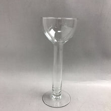 Load image into Gallery viewer, Handblown Crystal Candlestick (10")
