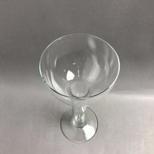 Load image into Gallery viewer, Handblown Crystal Candlestick (10")
