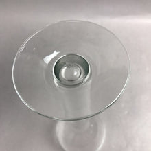 Load image into Gallery viewer, Handblown Crystal Candlestick (10")
