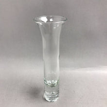 Load image into Gallery viewer, Vintage Controlled Bubble Base Art Glass Flared Vase (10")

