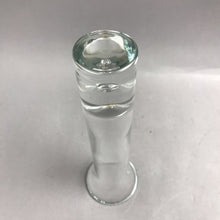 Load image into Gallery viewer, Vintage Controlled Bubble Base Art Glass Flared Vase (10")
