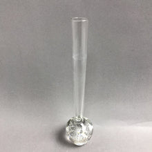 Load image into Gallery viewer, Kosta Boda Clear Bullicante Bubble Bud Vase (8")
