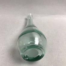 Load image into Gallery viewer, Recycled Green Tinted Glass Vase (7")
