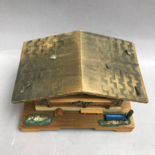 Load image into Gallery viewer, Vintage Reuge Handcrafted Wooden Swiss Chalet Music Box(4x7)
