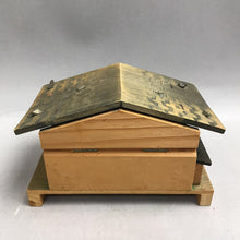 Load image into Gallery viewer, Vintage Reuge Handcrafted Wooden Swiss Chalet Music Box(4x7)
