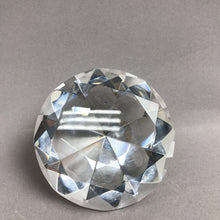 Load image into Gallery viewer, Clear Crystal Diamond Paperweight (3.5")
