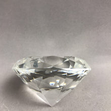 Load image into Gallery viewer, Clear Crystal Diamond Paperweight (3.5")
