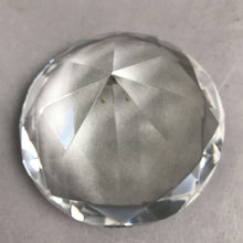 Load image into Gallery viewer, Clear Crystal Diamond Paperweight (3.5")
