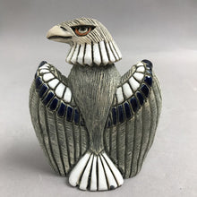 Load image into Gallery viewer, Vintage Artesania Rinconada Eagle Pottery Figurine Signed (4.5")
