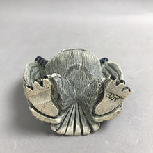 Load image into Gallery viewer, Vintage Artesania Rinconada Eagle Pottery Figurine Signed (4.5")
