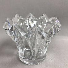 Load image into Gallery viewer, Mikasa Skyline 4.5" Crystal Votive Candle Holder Made in Czech Republic
