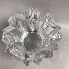 Load image into Gallery viewer, Mikasa Skyline 4.5" Crystal Votive Candle Holder Made in Czech Republic
