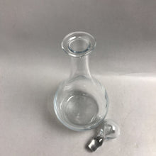 Load image into Gallery viewer, Vintage Glass Decanter with Stopper (11")
