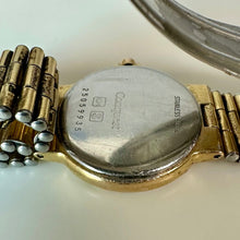 Load image into Gallery viewer, Longines Gold Plated Conquest Quartz Ladies Watch (As-Is; Needs New Battery)
