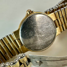 Load image into Gallery viewer, Longines Gold Plated Conquest Quartz Ladies Watch (As-Is; Needs New Battery)
