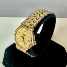 Load image into Gallery viewer, Longines Gold Plated Conquest Quartz Ladies Watch (As-Is; Needs New Battery)
