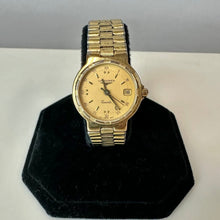 Load image into Gallery viewer, Longines Gold Plated Conquest Quartz Ladies Watch (As-Is; Needs New Battery)
