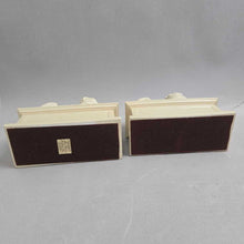 Load image into Gallery viewer, New York Public Library Alva Museum Replica Reclining Lion Bookends (7x3x6.5) (As-Is)
