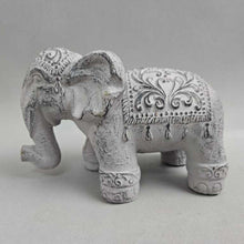 Load image into Gallery viewer, Ornate Lavender Elephant Figurine (~5x7.5x3.5)
