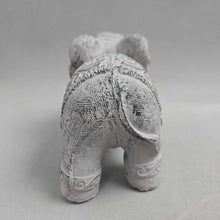 Load image into Gallery viewer, Ornate Lavender Elephant Figurine (~5x7.5x3.5)
