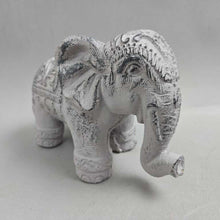 Load image into Gallery viewer, Ornate Lavender Elephant Figurine (~5x7.5x3.5)
