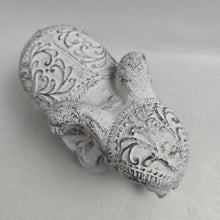 Load image into Gallery viewer, Ornate Lavender Elephant Figurine (~5x7.5x3.5)
