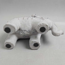 Load image into Gallery viewer, Ornate Lavender Elephant Figurine (~5x7.5x3.5)

