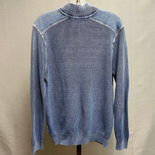 Load image into Gallery viewer, Tommy Bahama Washed Navy Sandover Fit Quarter Zip Sweater (M)
